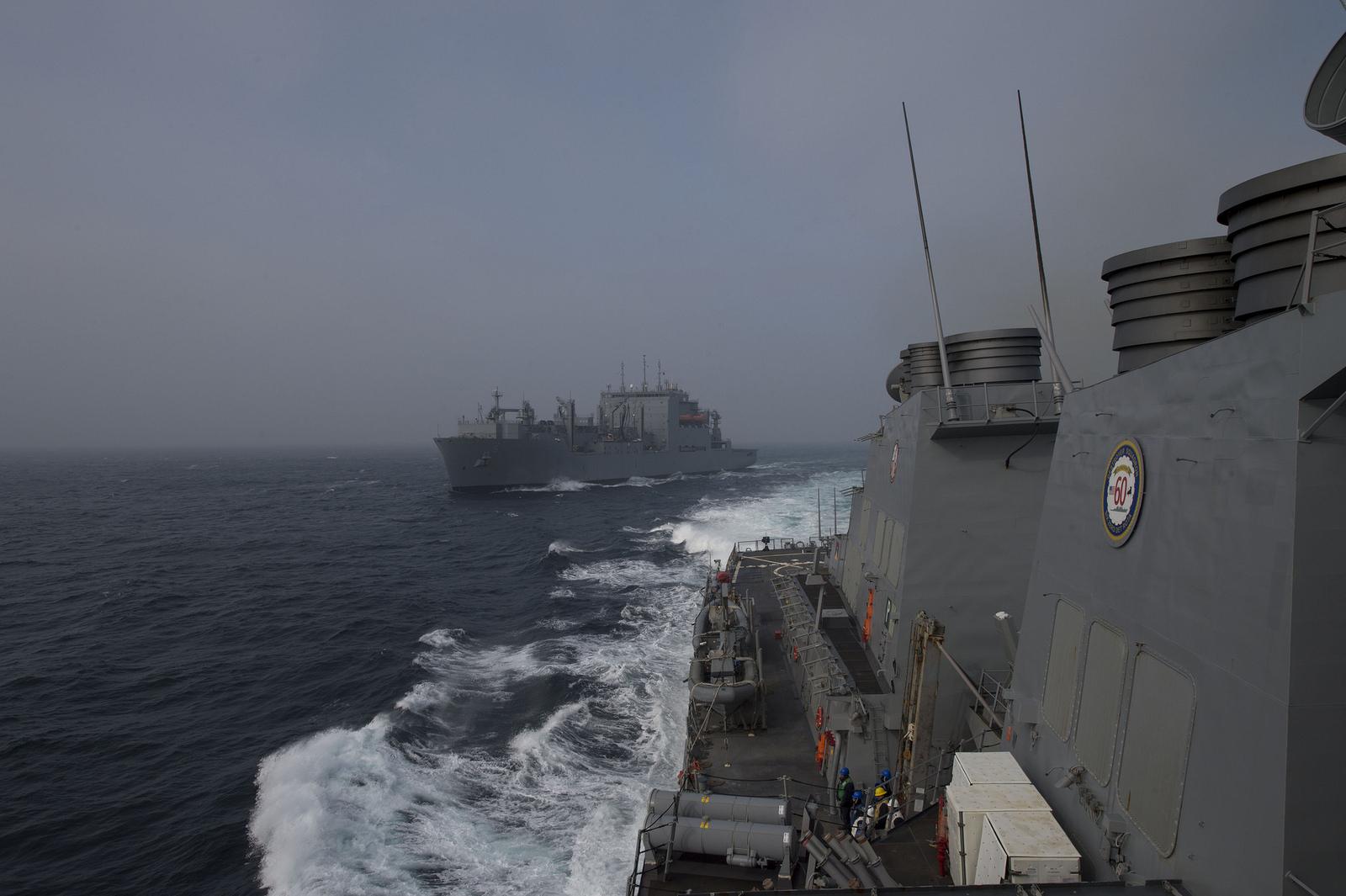 US Navy on Exercise Joint Warrior