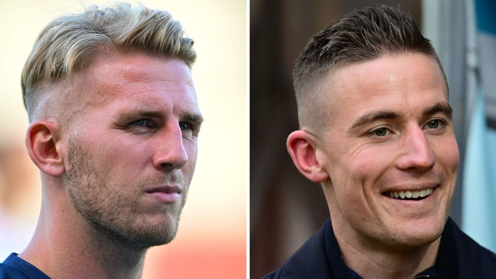 Shrewsbury boss Gareth Ainsworth spoke to both Jason McCarthy (left) and David Wheeler, who have both had their contracts cancelled at Wycombe