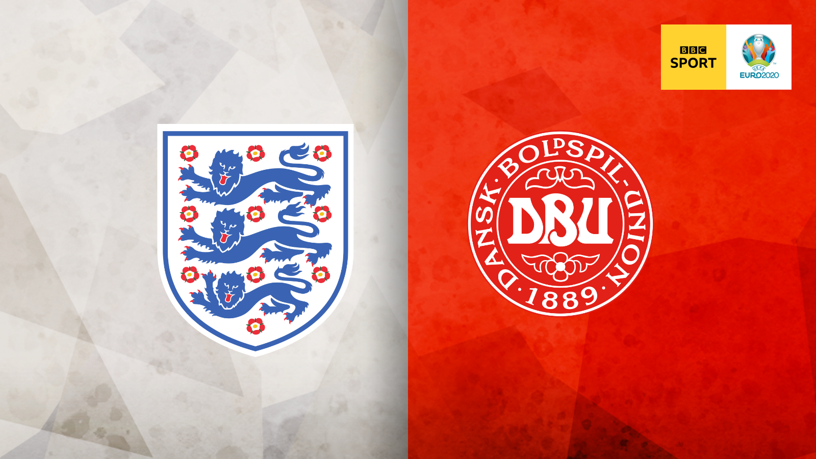 England v Denmark