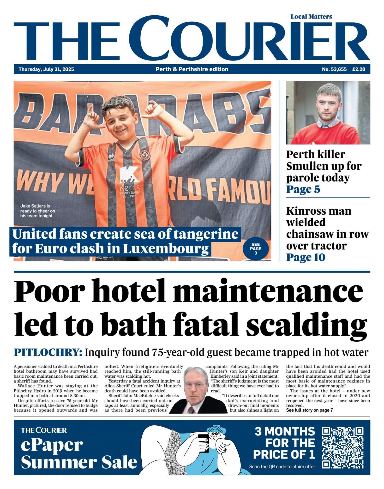 The Courier
