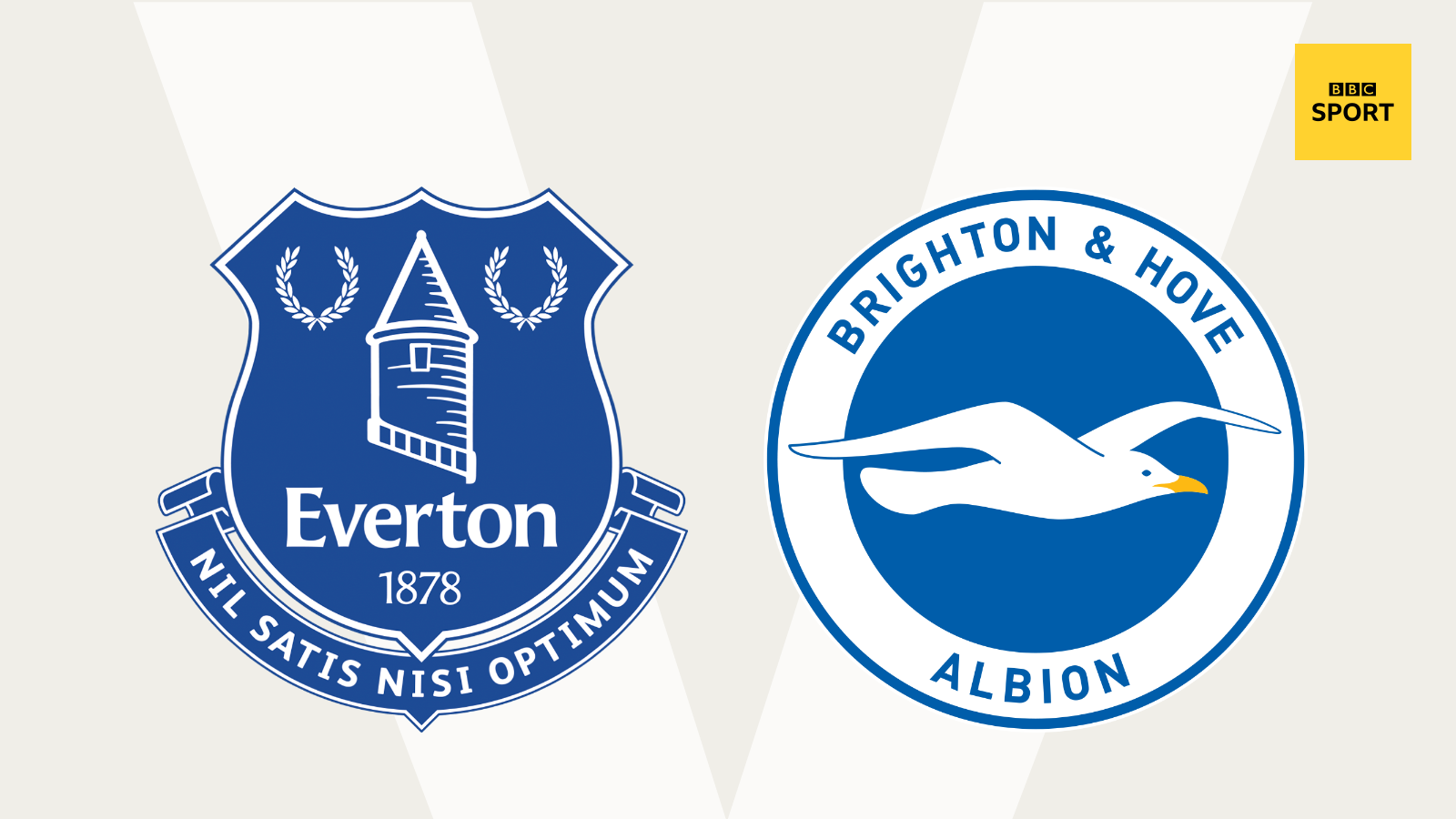 Everton v Brighton