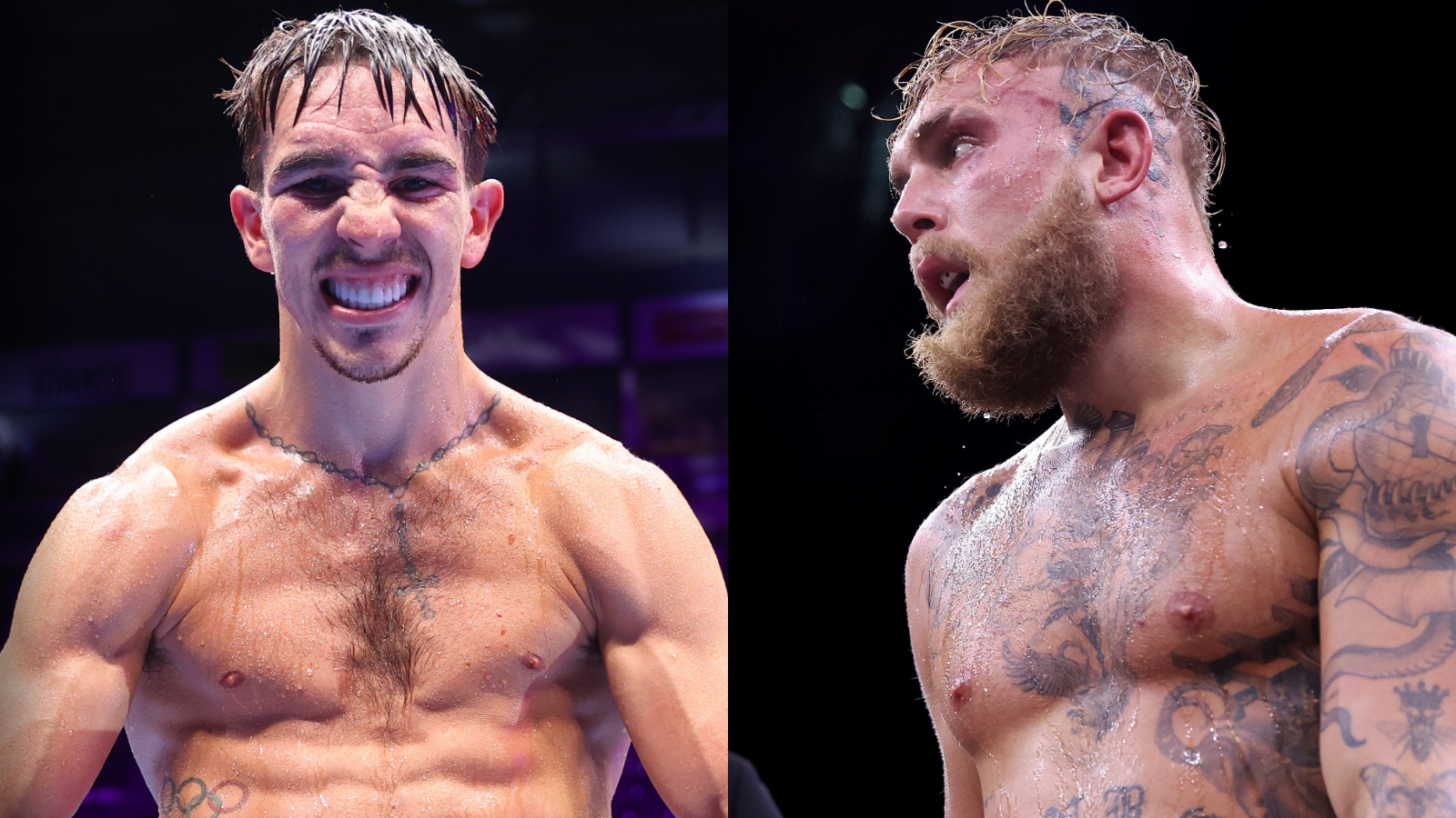 Belfast featherweight Michael Conlan and YouTuber-turned-boxer Jake Paul