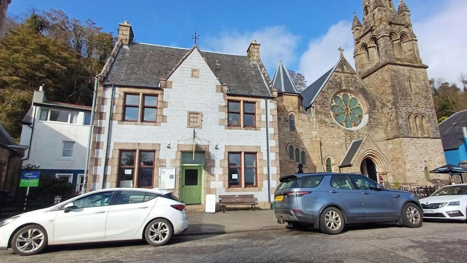 Talla an Àrois ann an Tobar Mhoire