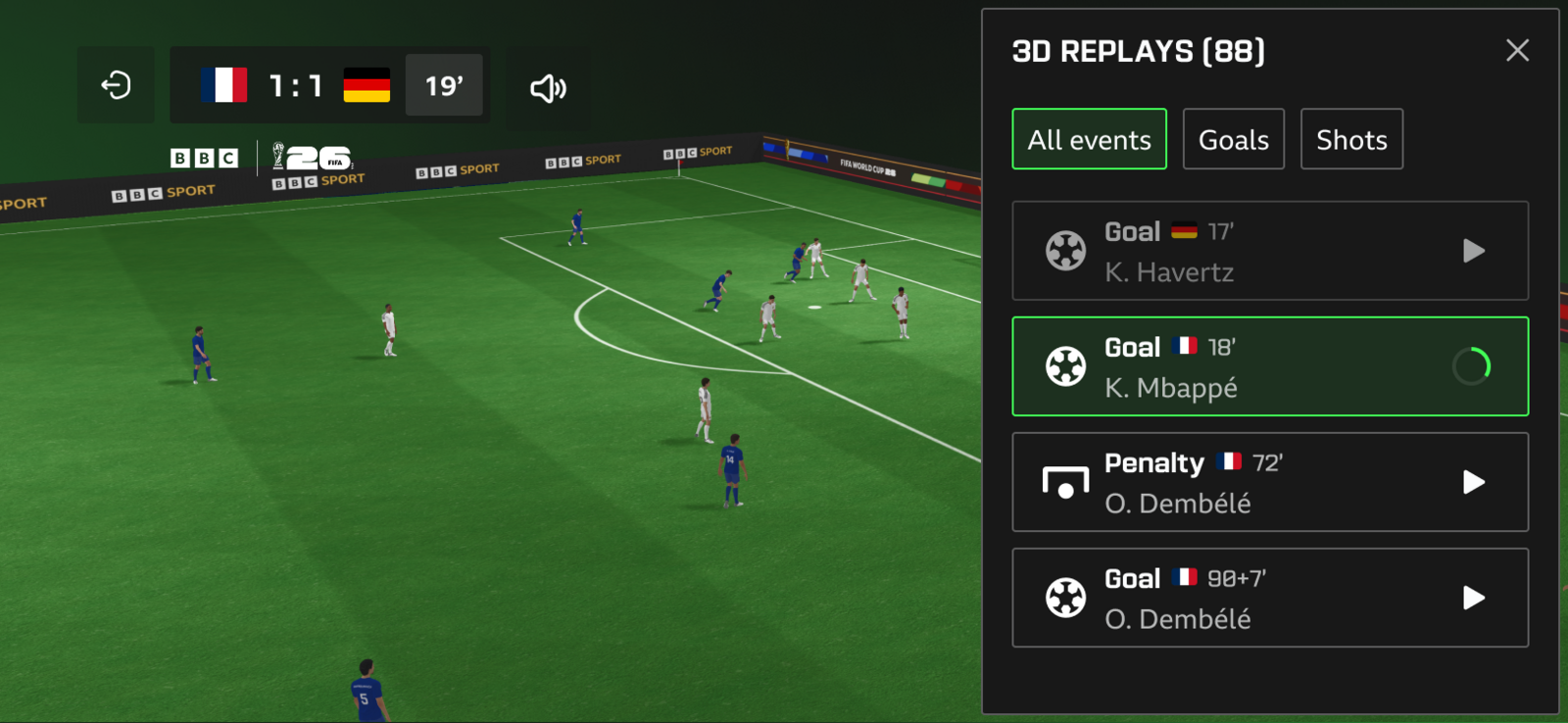 How the BBC's new 3D experience will look