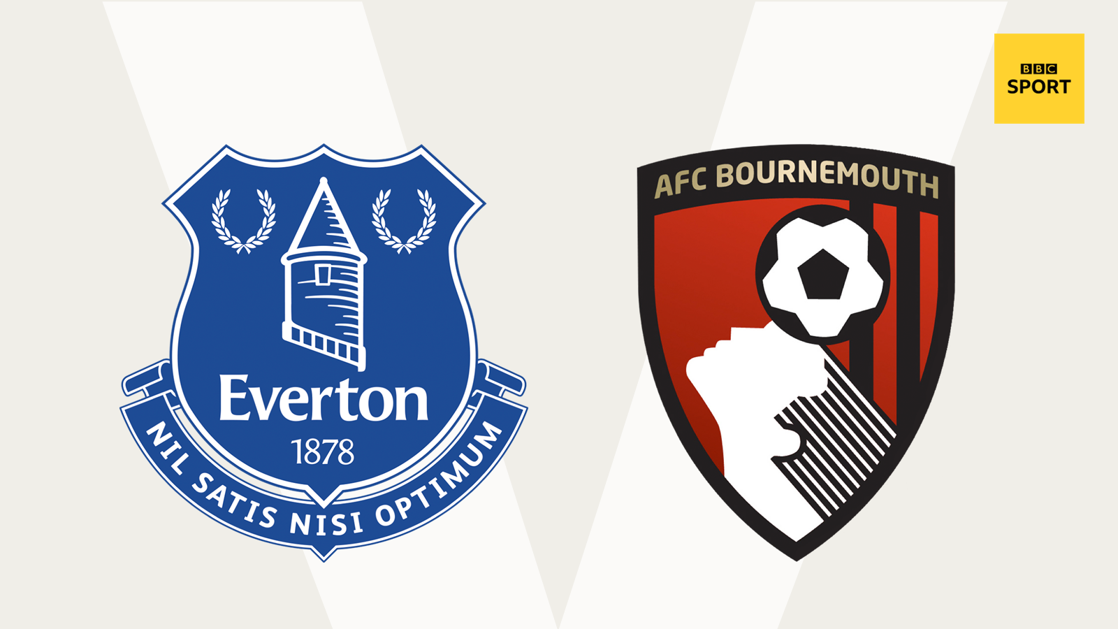 Everton v Bournemouth