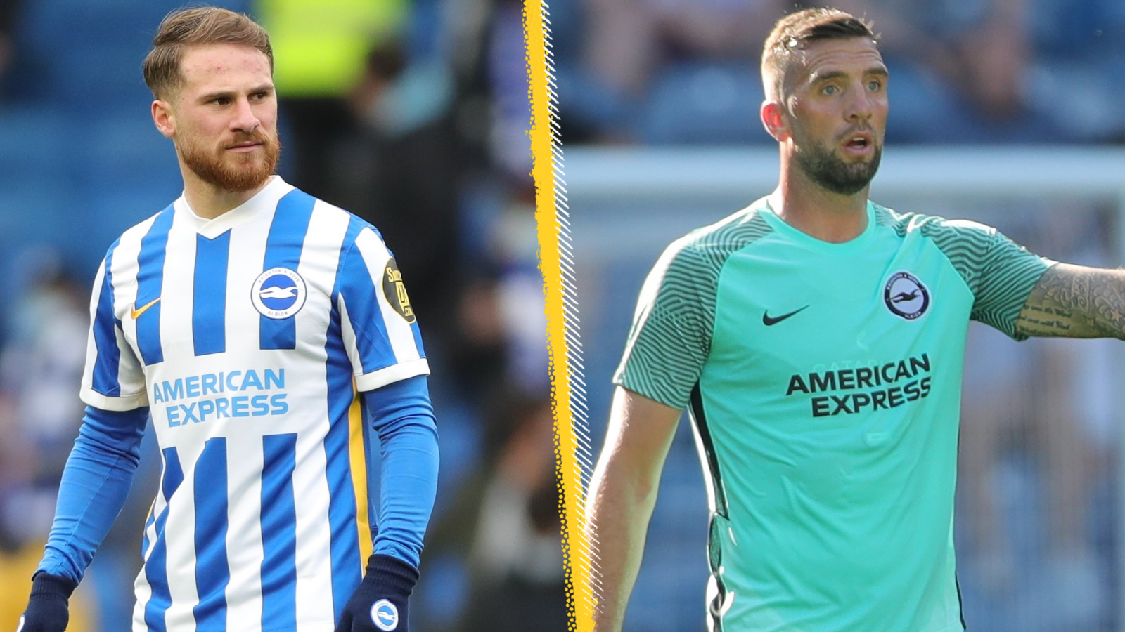 Brighton & Hove Albion: New home & away kits for 2021-22 - BBC Sport