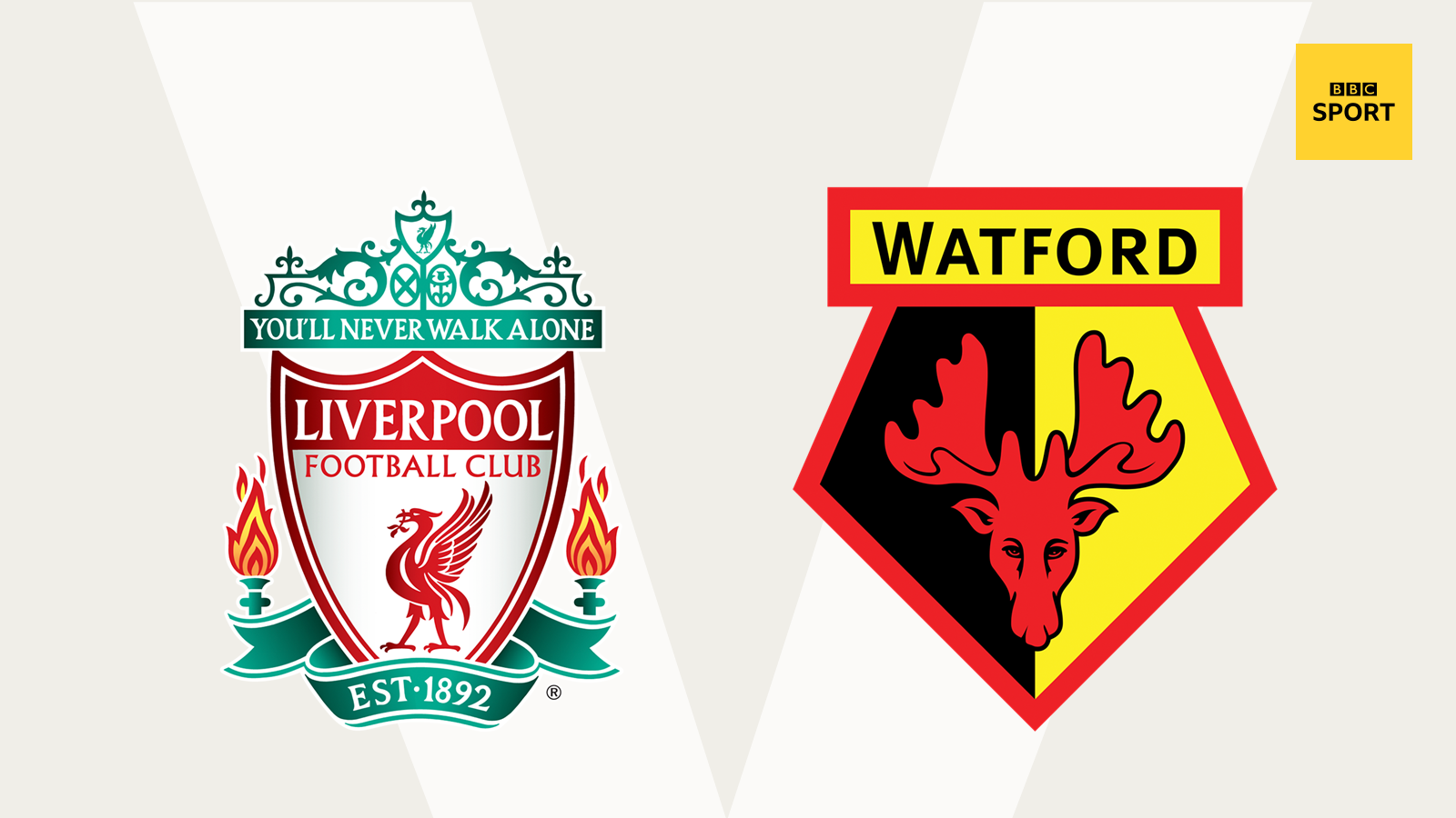 Liverpool v Watford