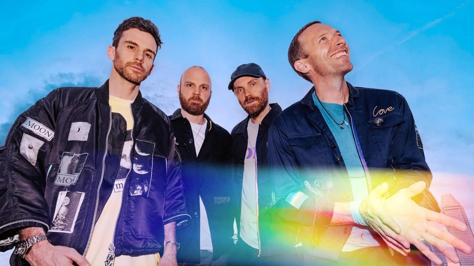 Coldplay promotional photo