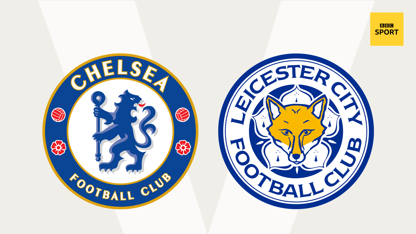 Chelsea v Leicester