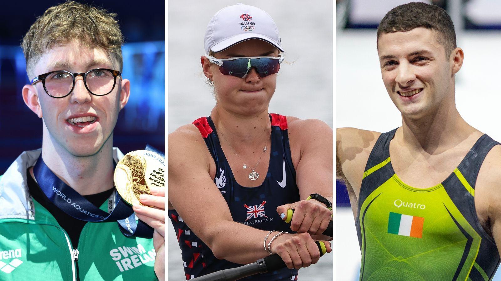 Daniel Wiffen, Hannah Scott and Rhys McClenaghan are all gold medal contenders