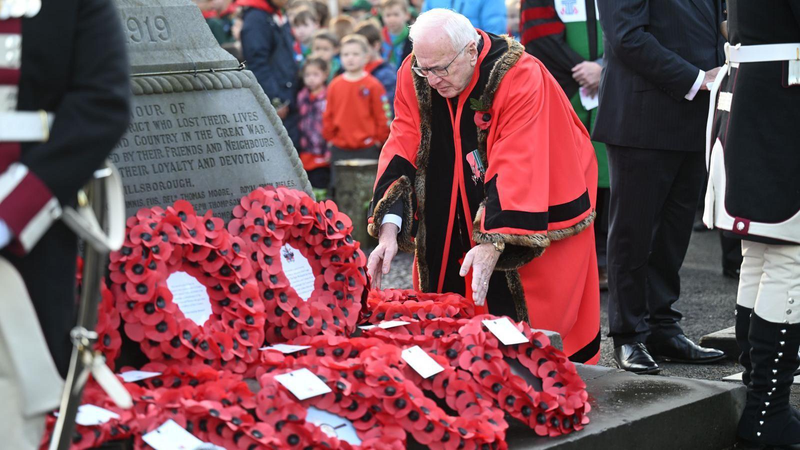  It will make its way to the War Memorial for the morning service, Act of Remembrance and wreath laying