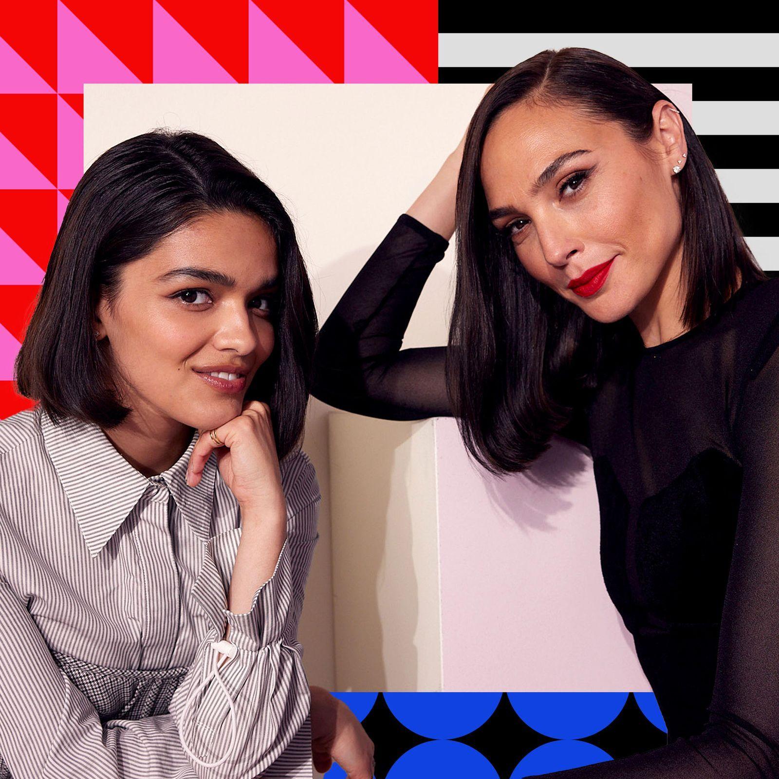 Rachel Zegler and Gal Gadot