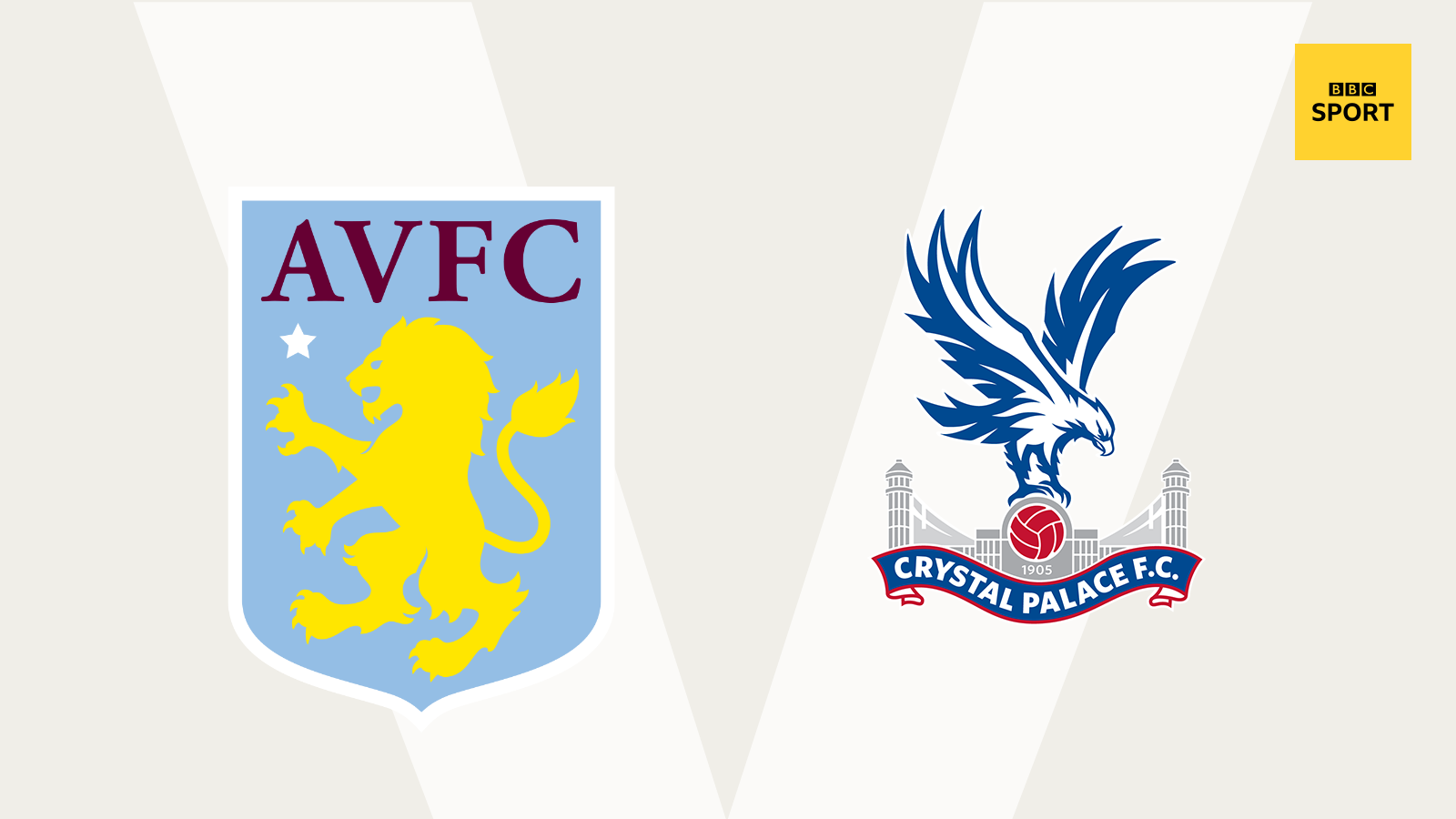 Aston Villa v Crystal Palace