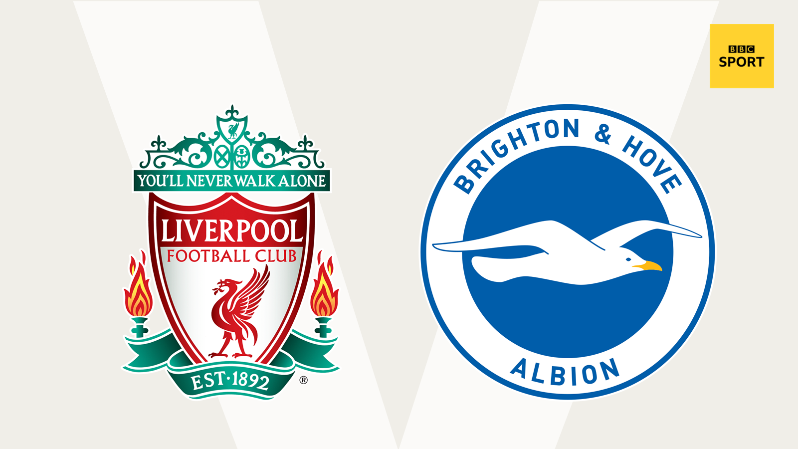 Liverpool v Brighton