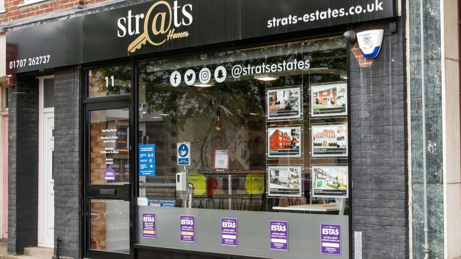 Strats Homes main office