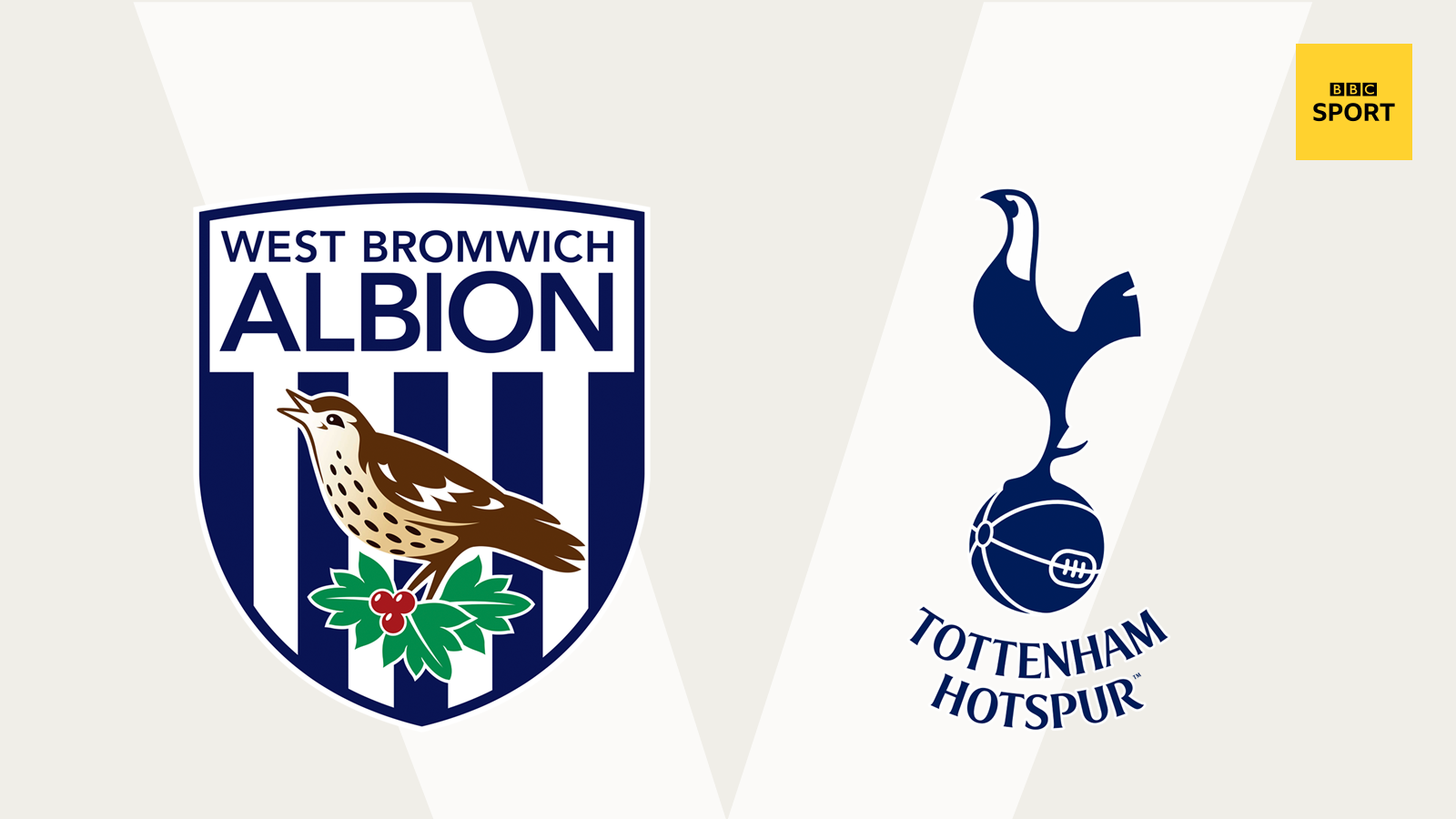 West Brom v Tottenham