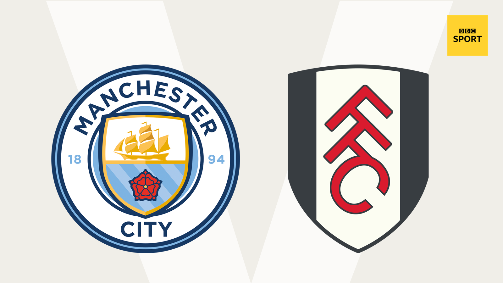 Man City v Fulham