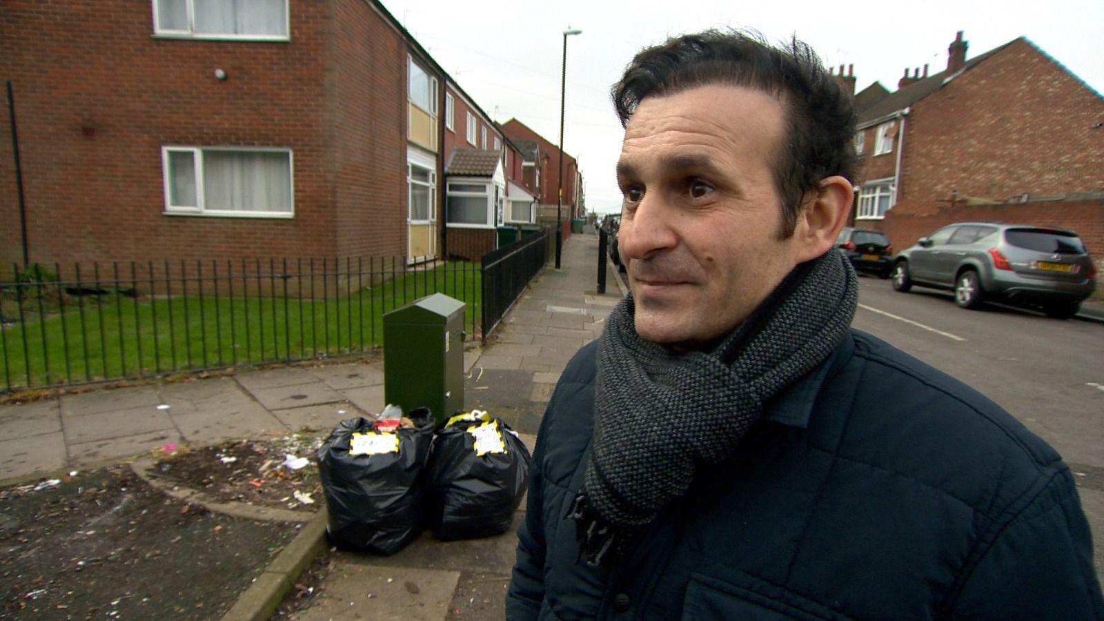 Diyar Kadar, a resident of Ball Hill in Coventry