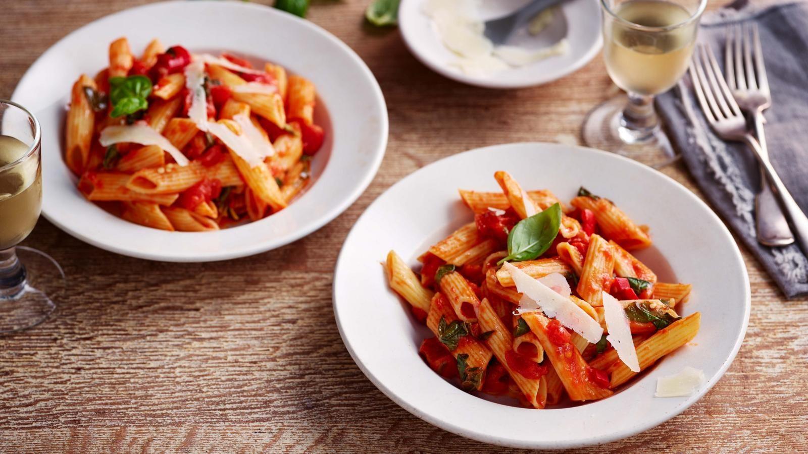 Penne all'arrabbiata