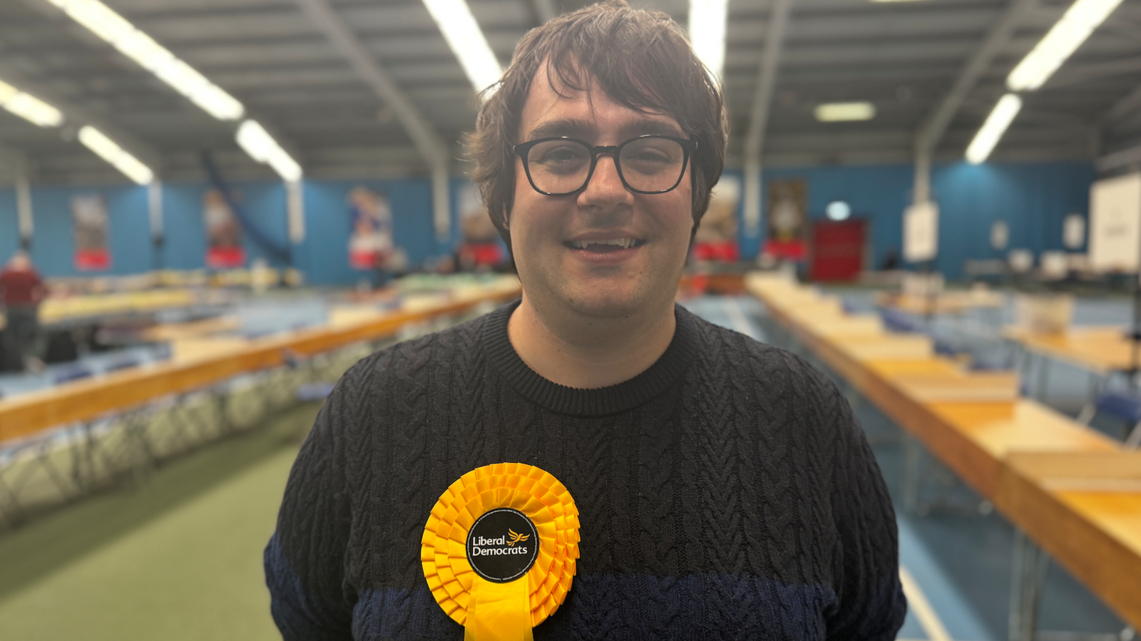 Paul Edgeworth, Sunderland Lib Dem leader 