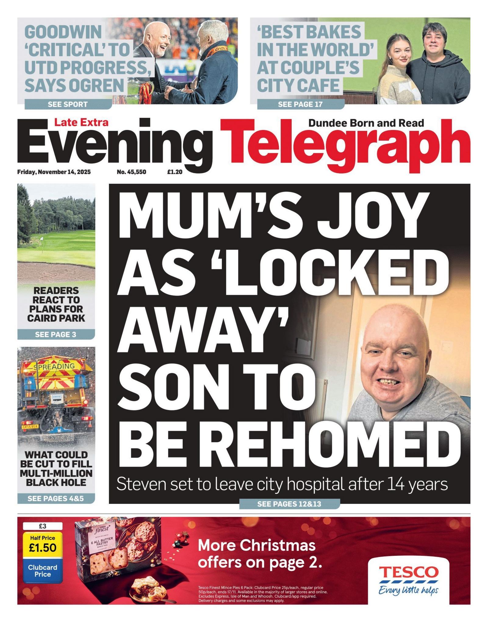 Evening Telegraph