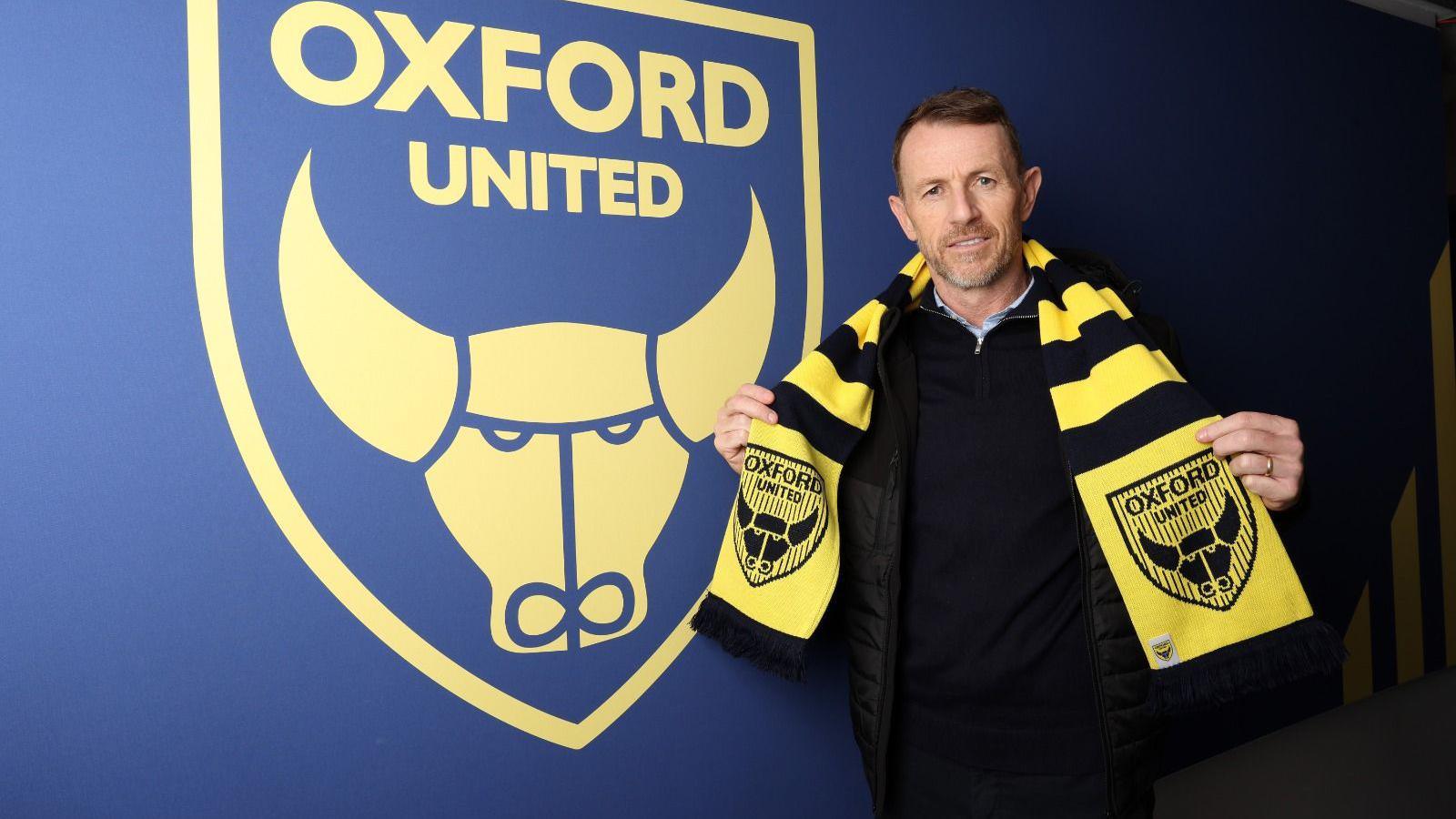 New Oxford United boss Gary Rowett