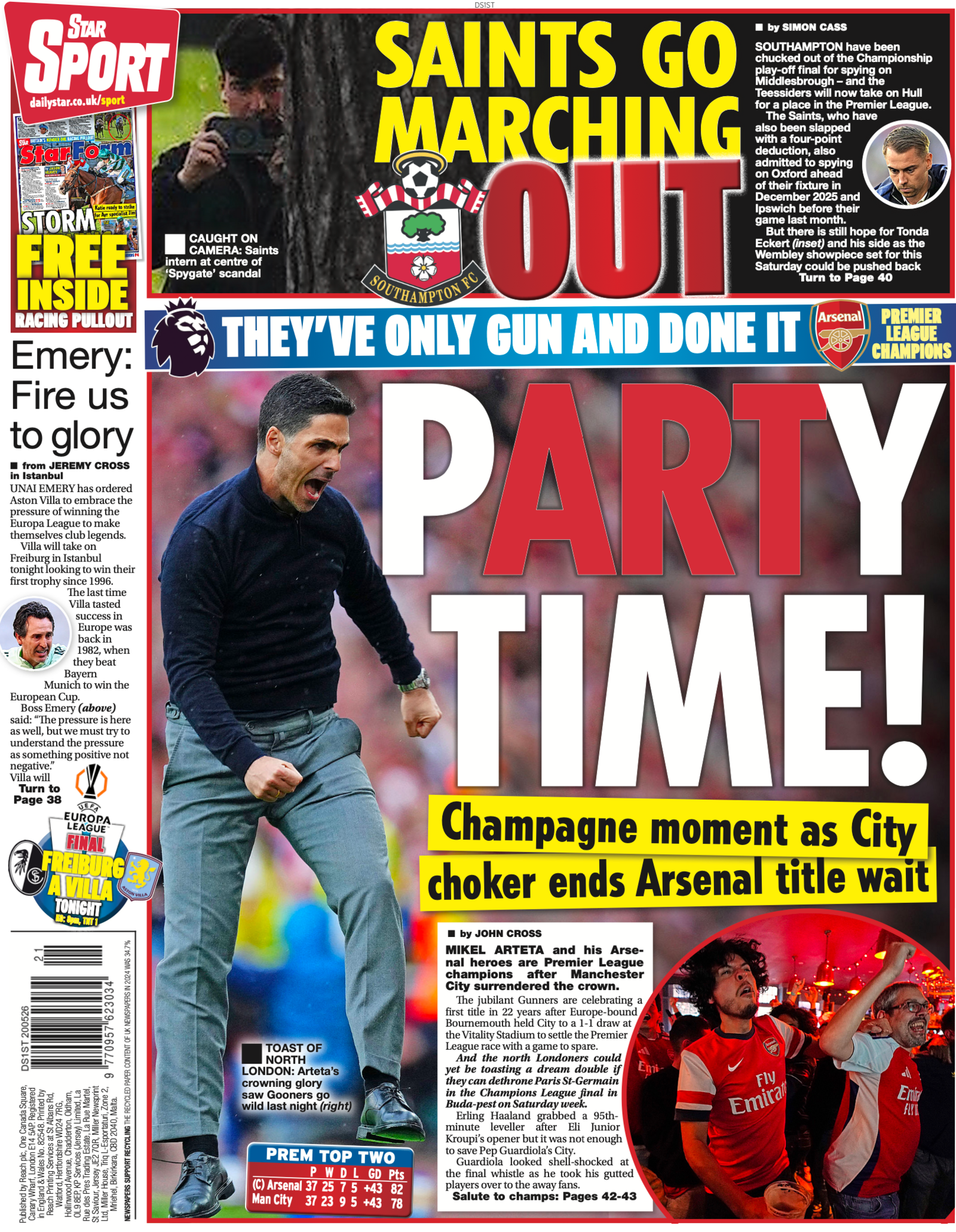 Star back page 