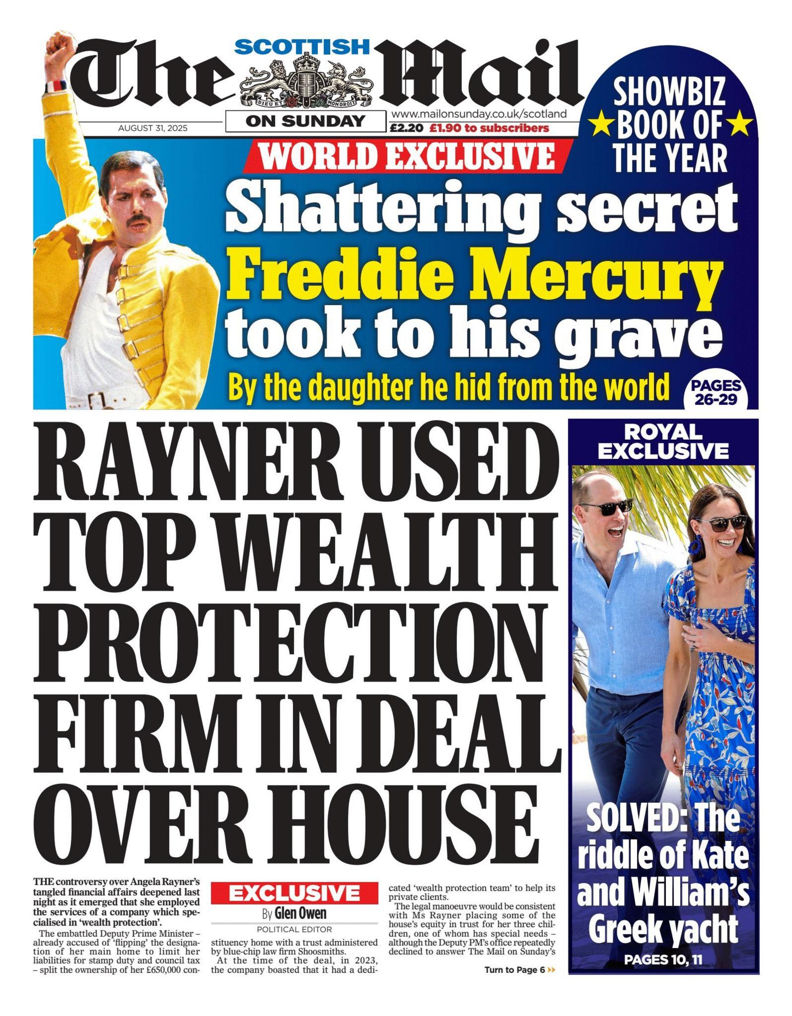 Scottish Mail on Sunday