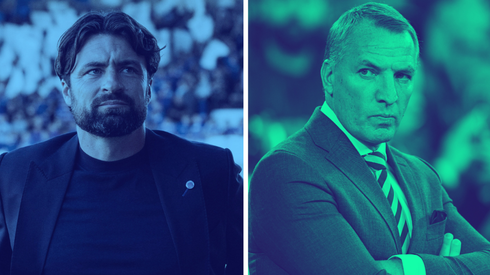 Russell Martin & Brendan Rodgers