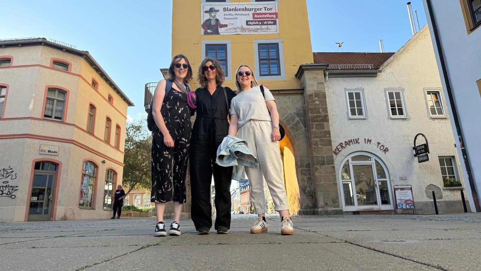 Lois, Gwyneth a Gwenan