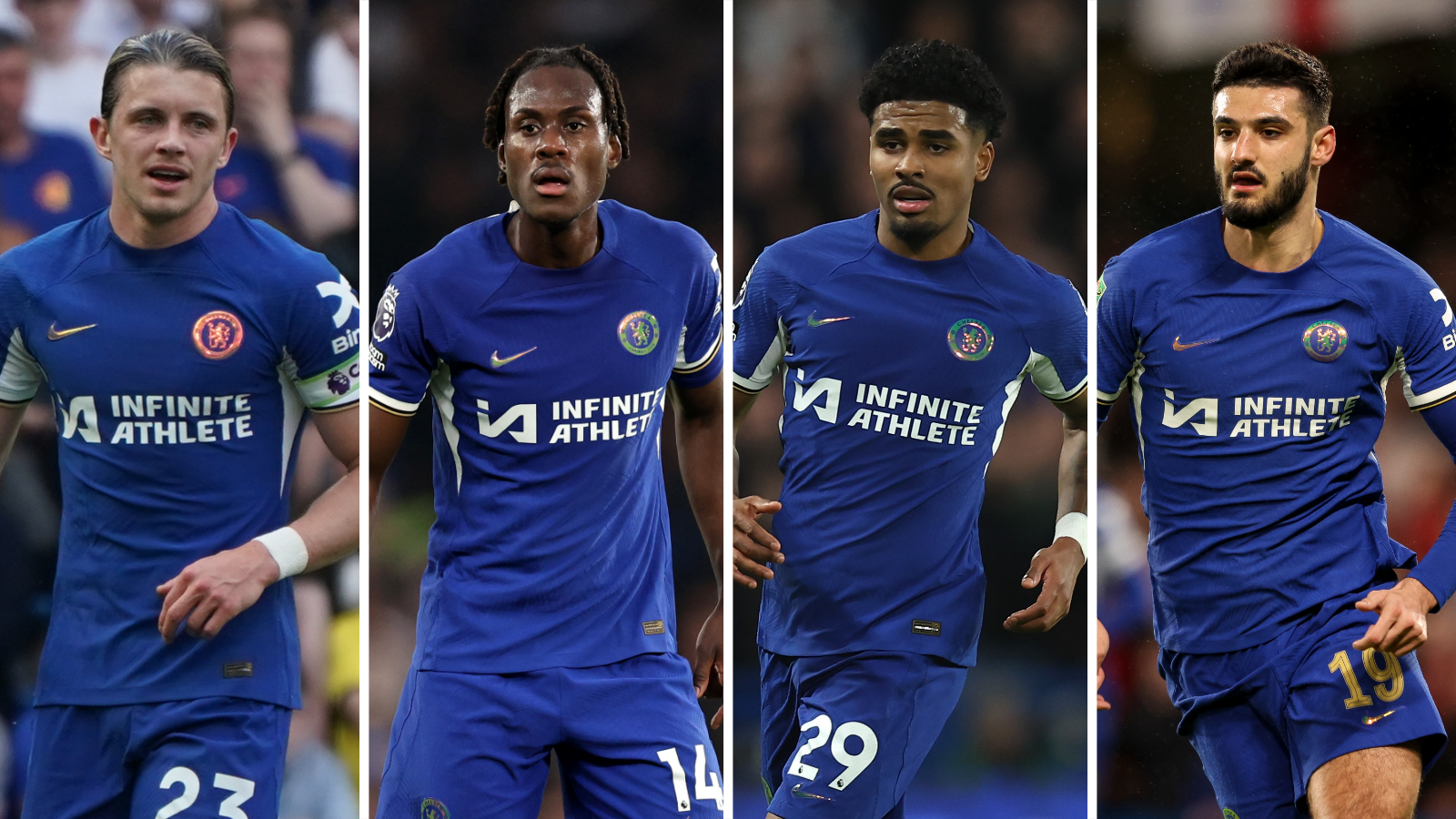 Chelsea transfer news: Conor Gallagher, Trevoh Chalobah, Ian Maatsen &  Armando Broja could leave for suitable offers - BBC Sport