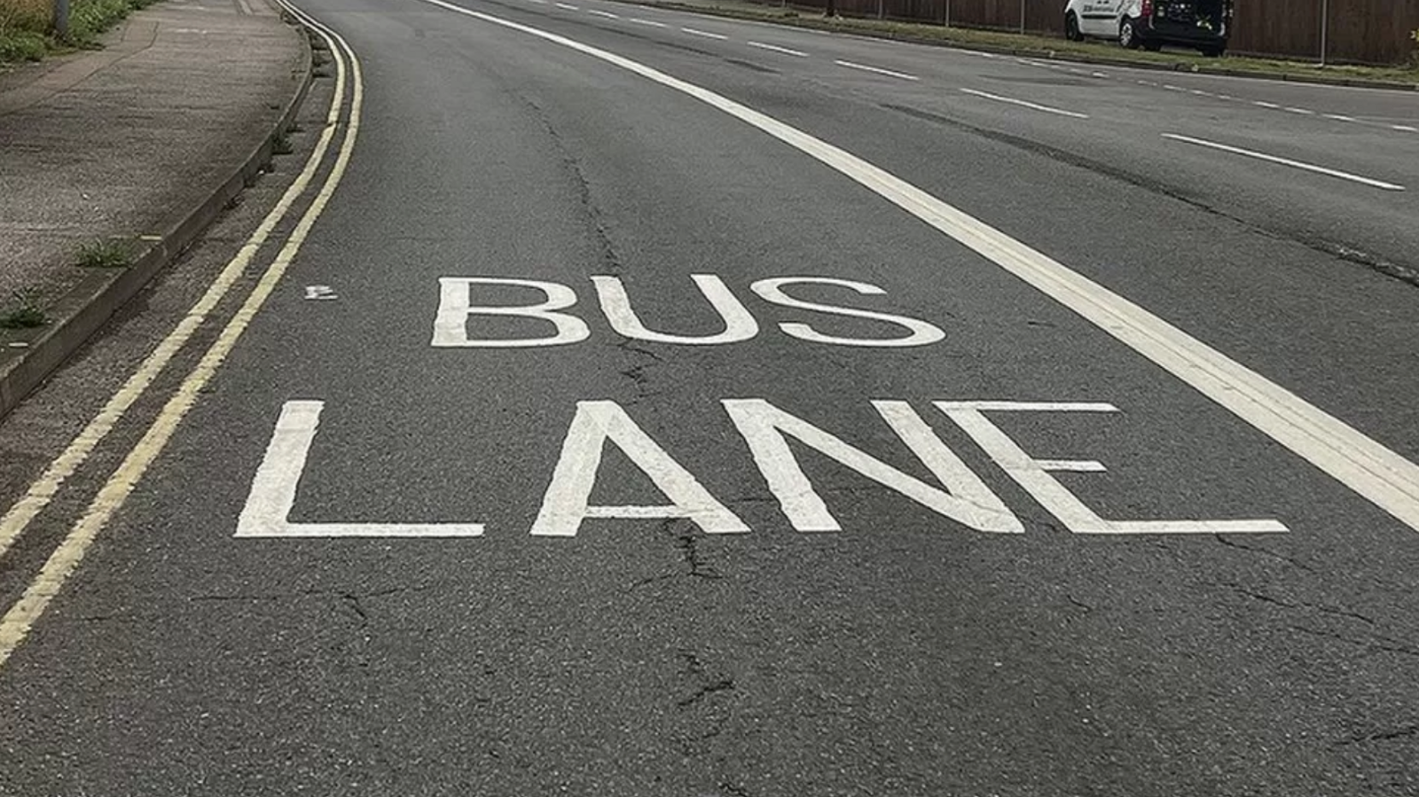 Bus lane