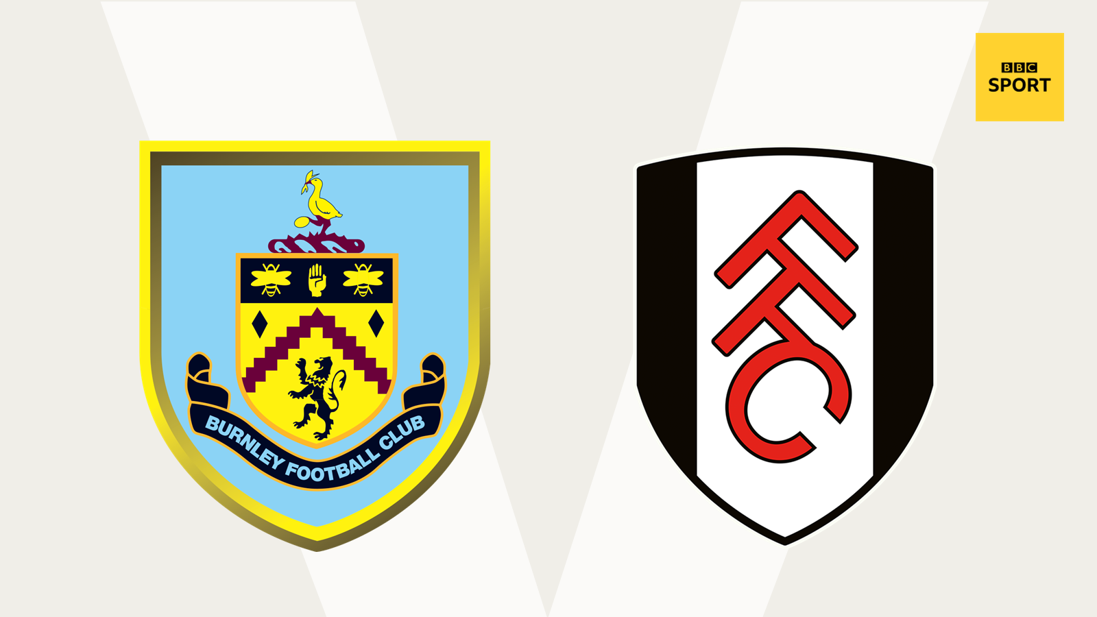 Burnley v Fulham