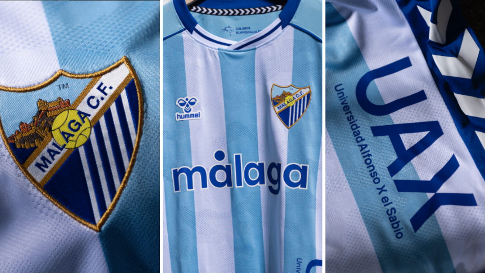 New Malaga home shirt.
