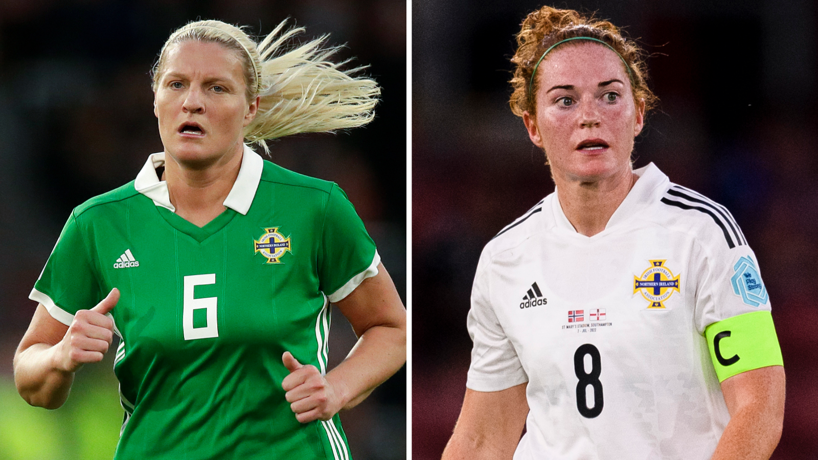 Ashley Hutton and Marissa Callaghan