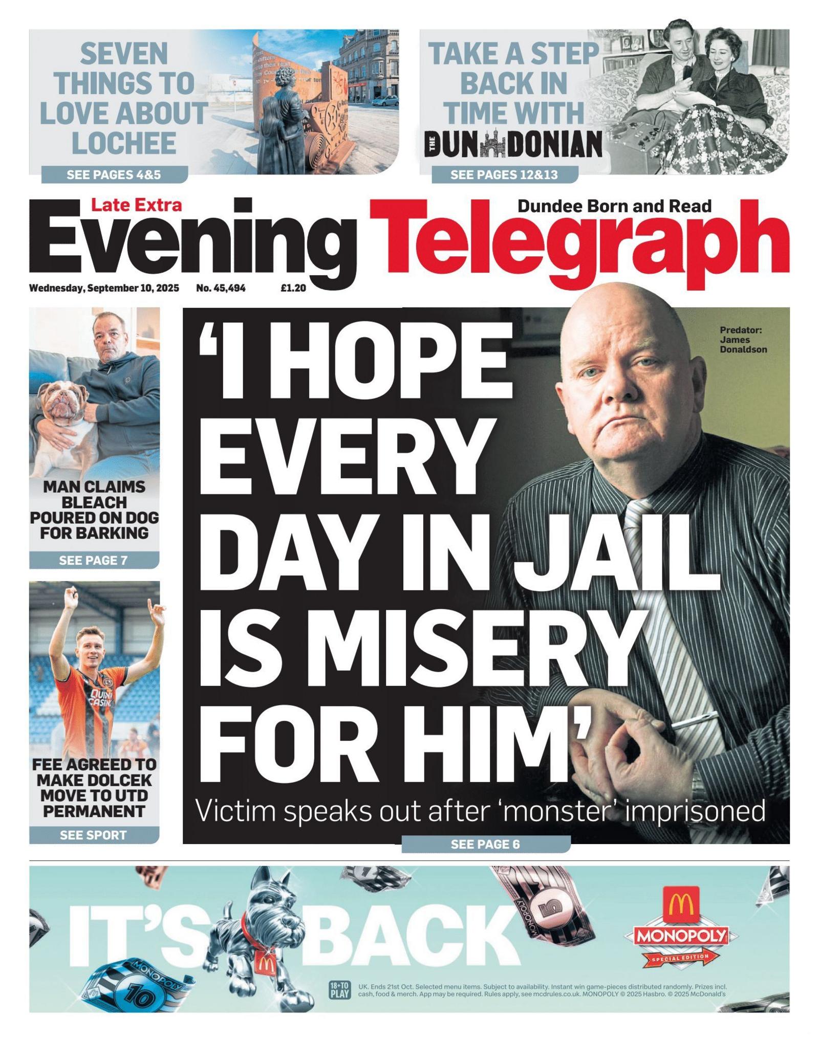 Evening Telegraph