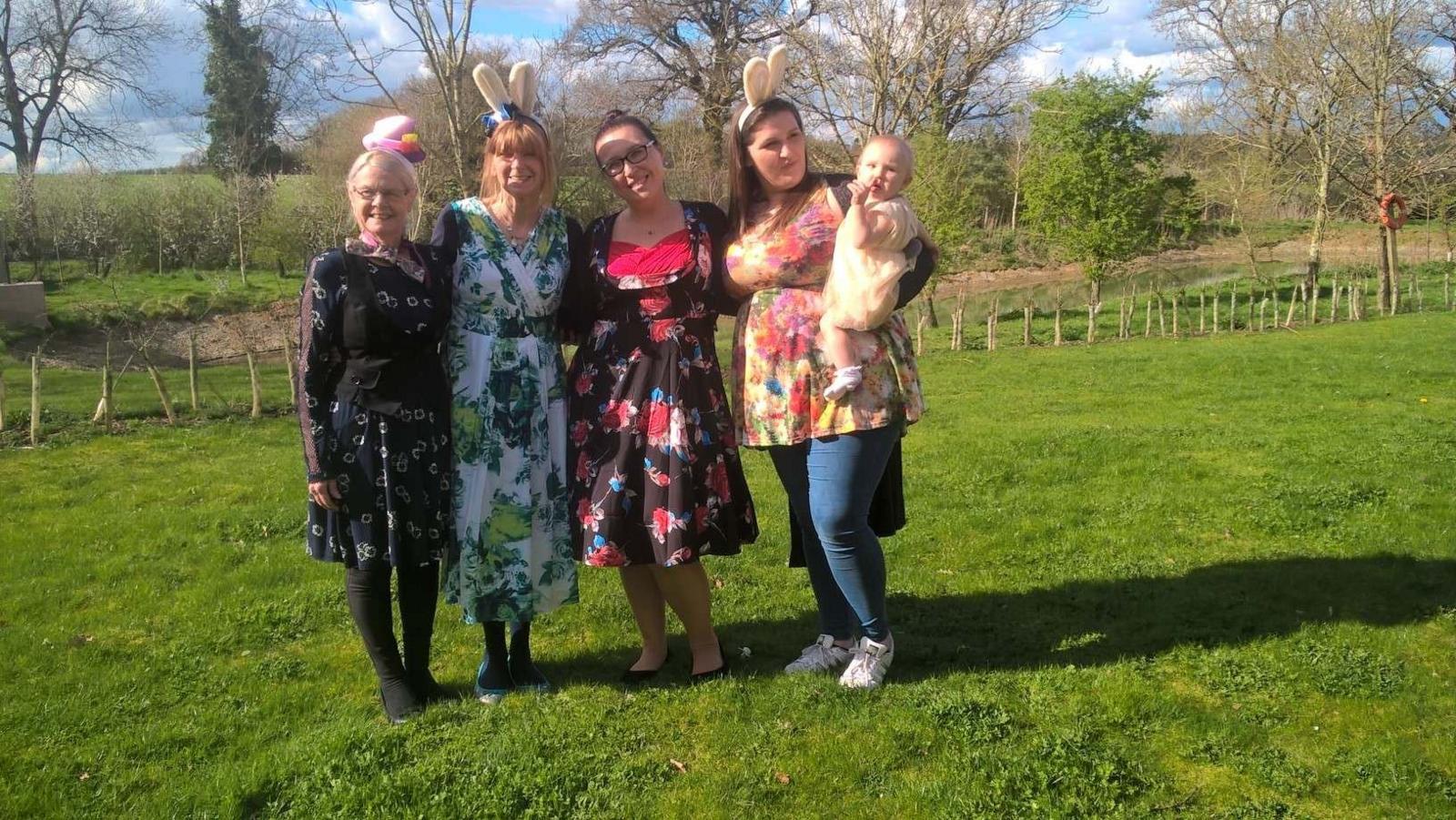 Image of 5 women