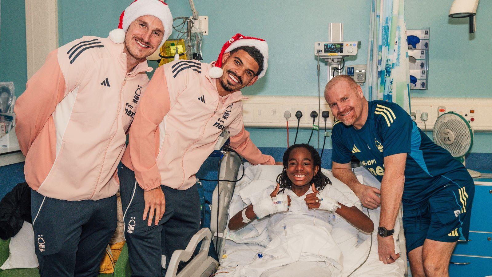 Chris Wood and Morgan Gibbs-White