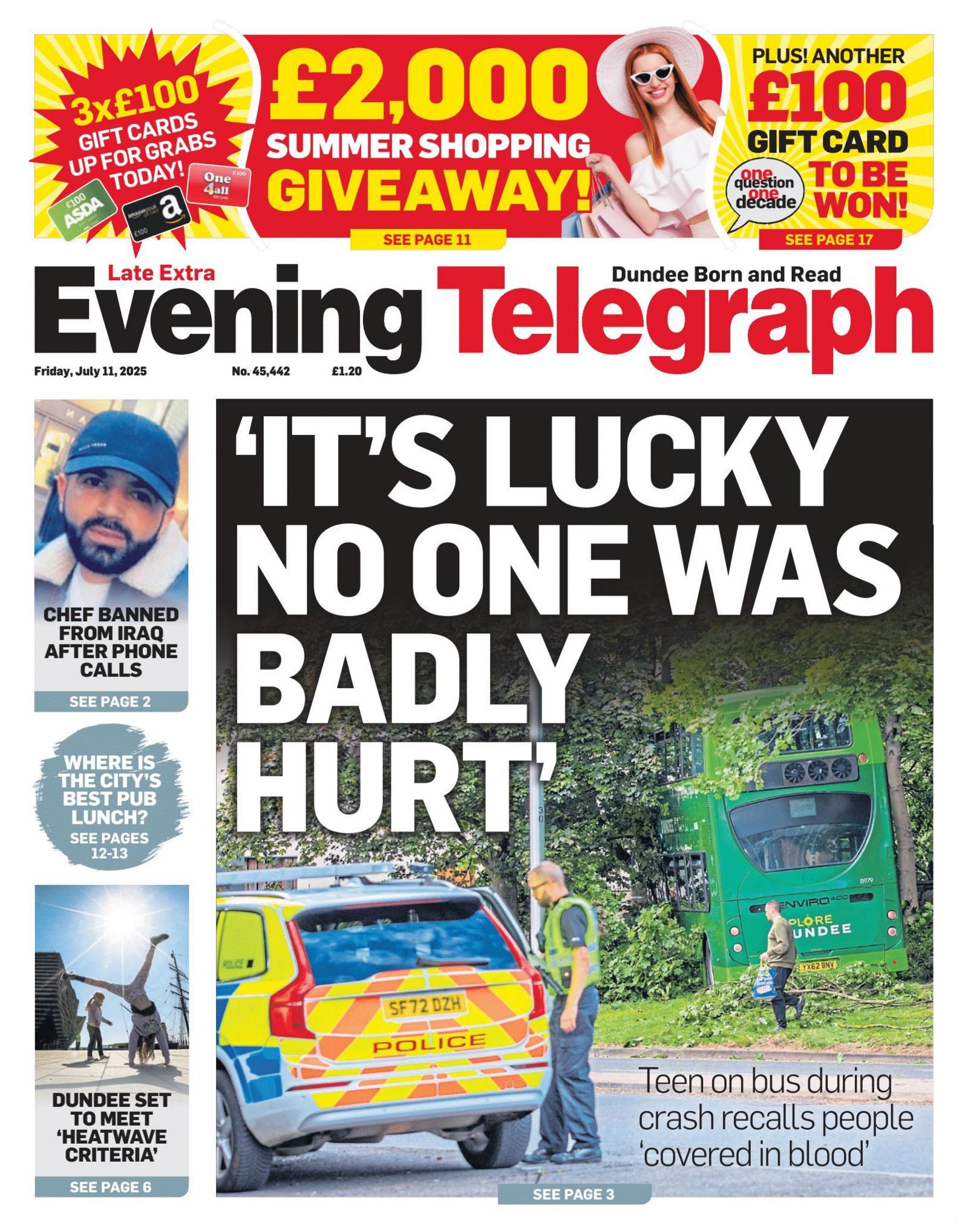 Evening Telegraph