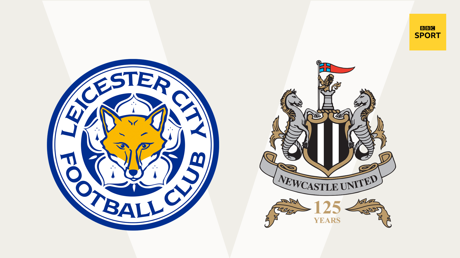 Leicester v Newcastle