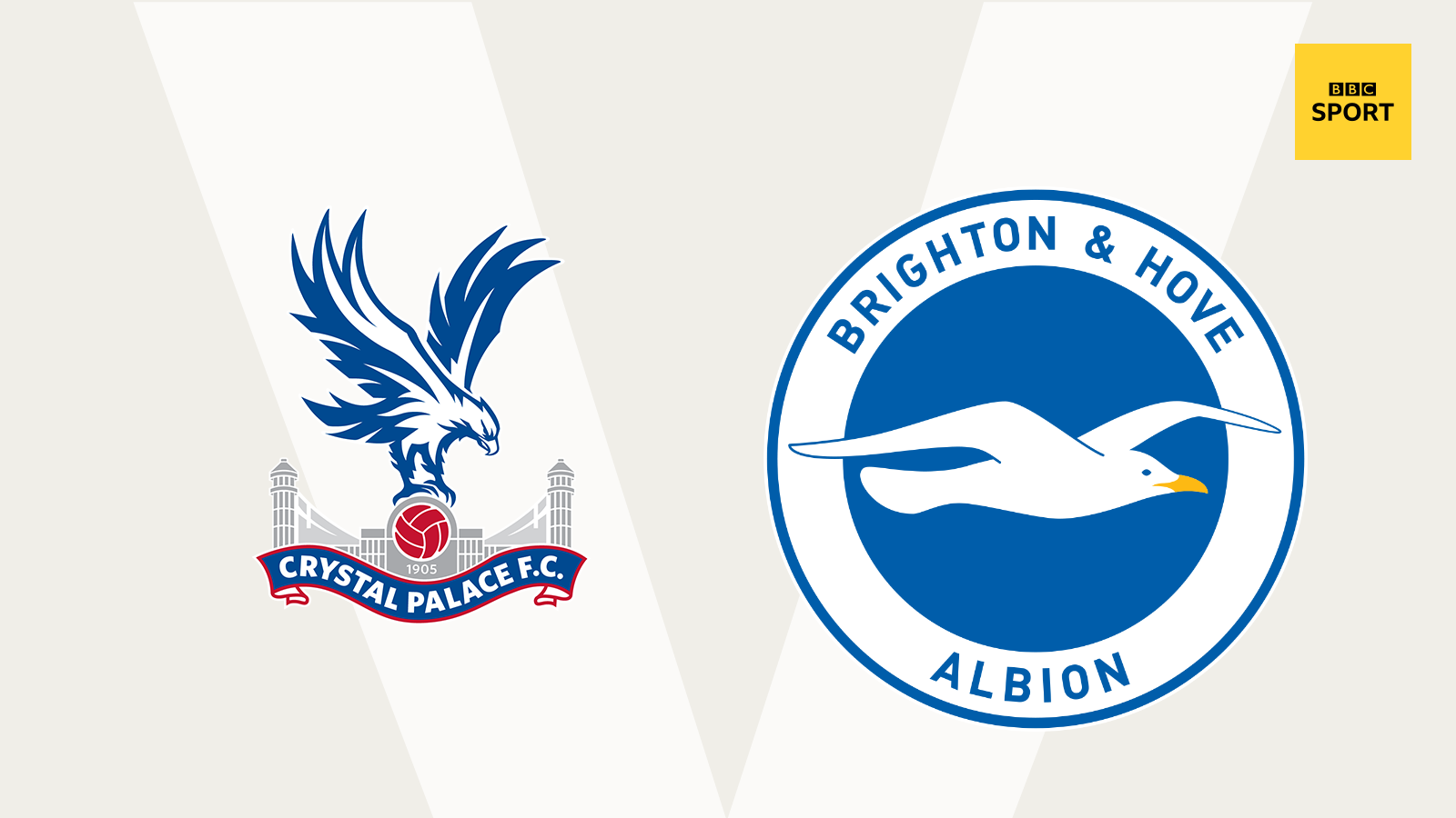 Crystal Palace v Brighton