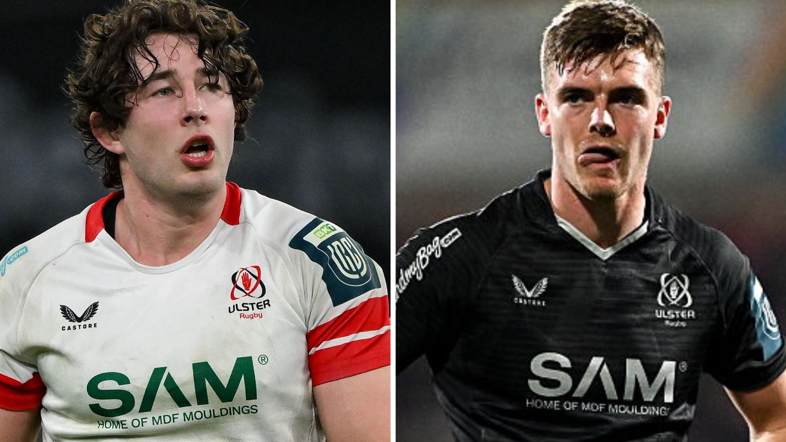 Dave McCann and Jake Flannery