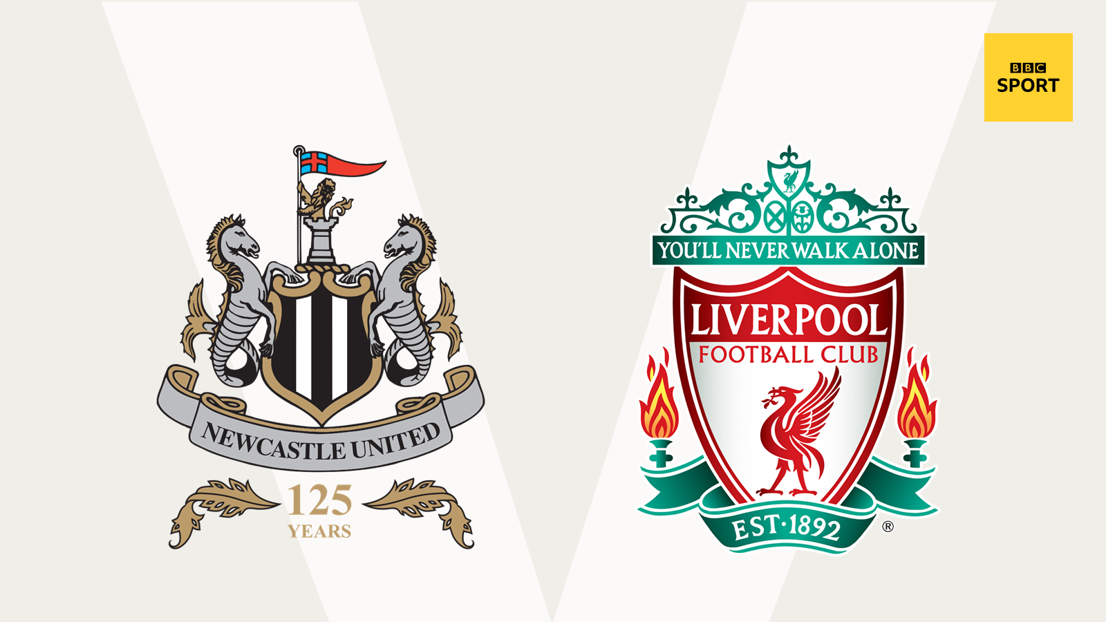 Newcastle v Liverpool