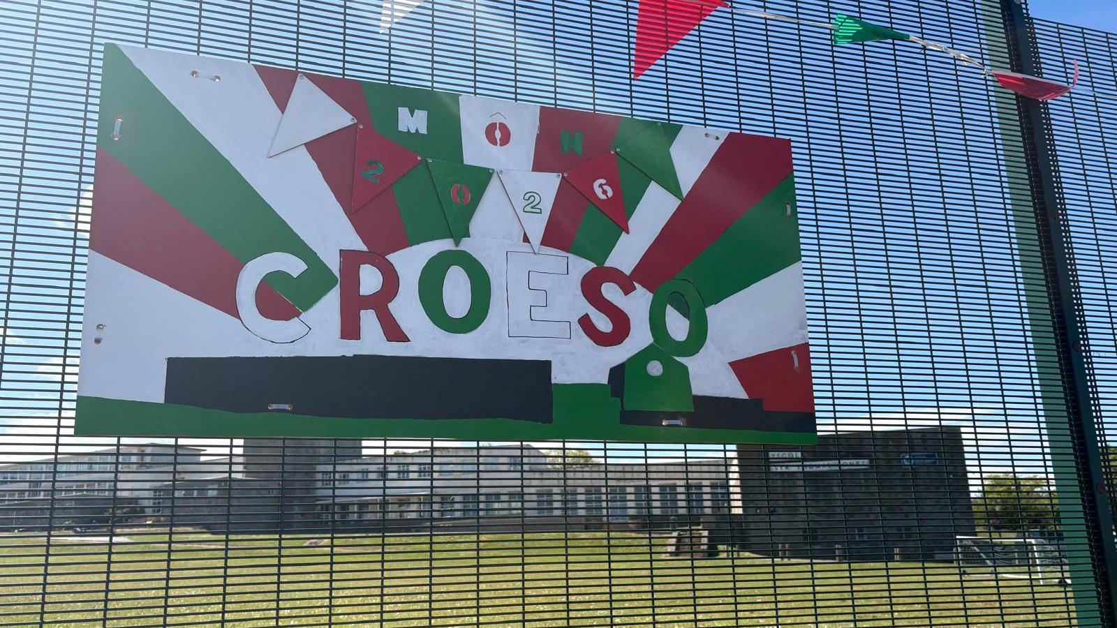 Arwydd Croeso