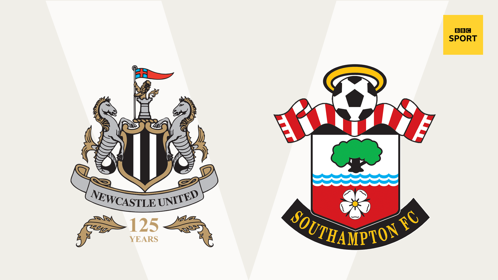 Newcastle v Southampton