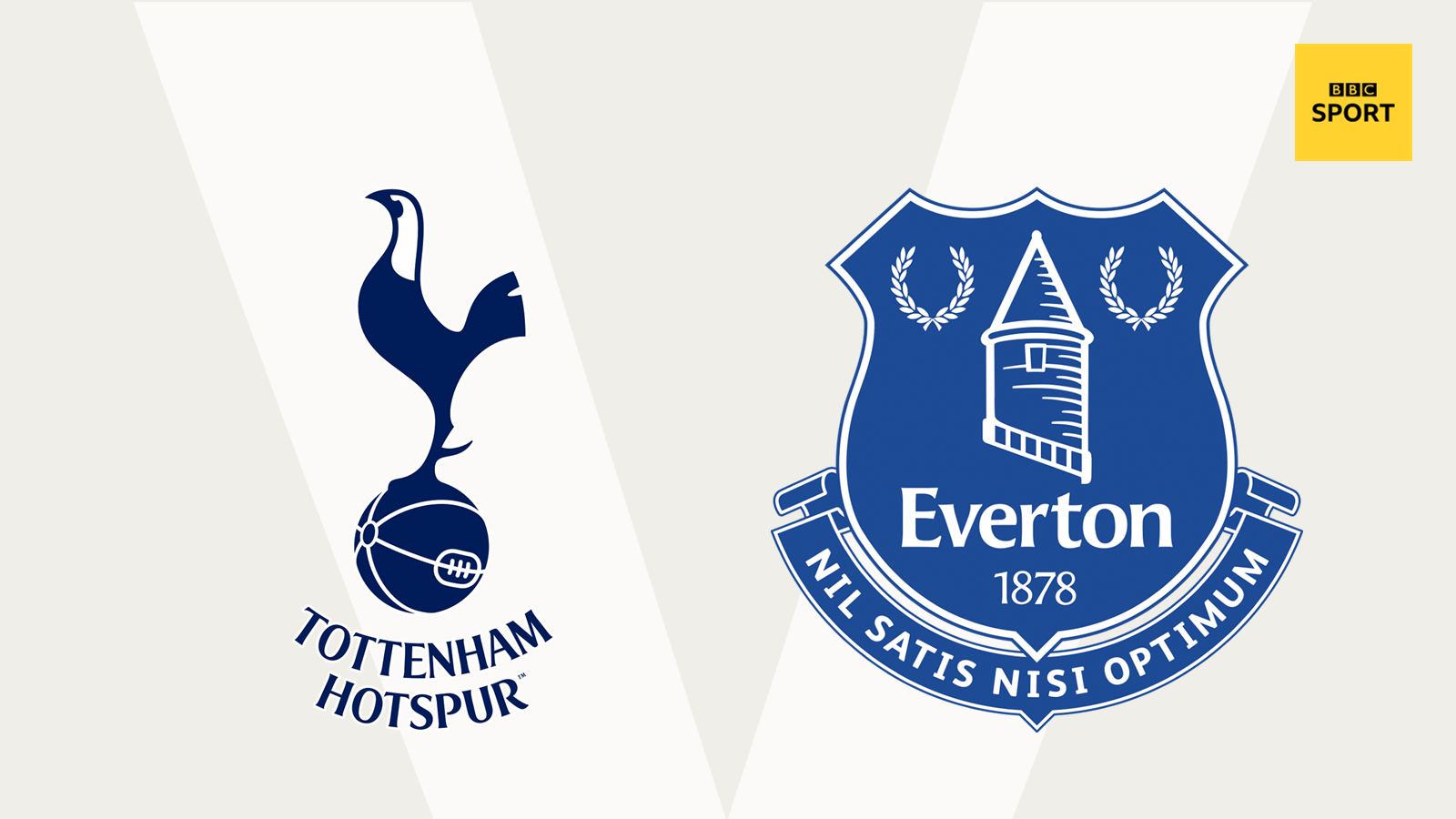 Tottenham v Everton