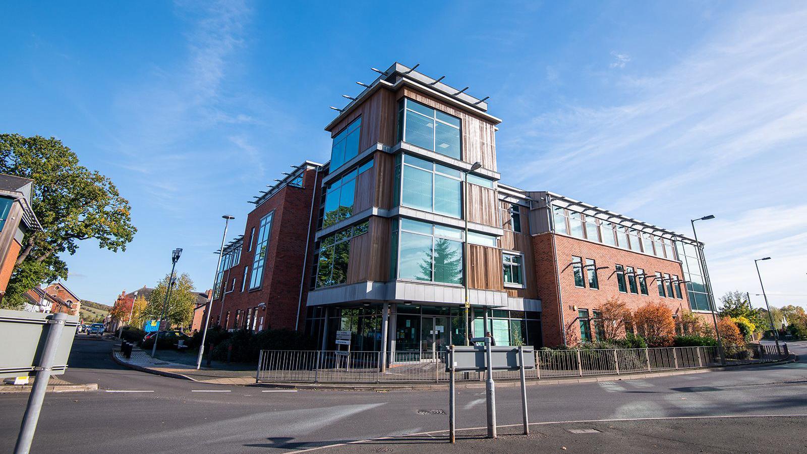 Connexus headquarters at Craven Arms 