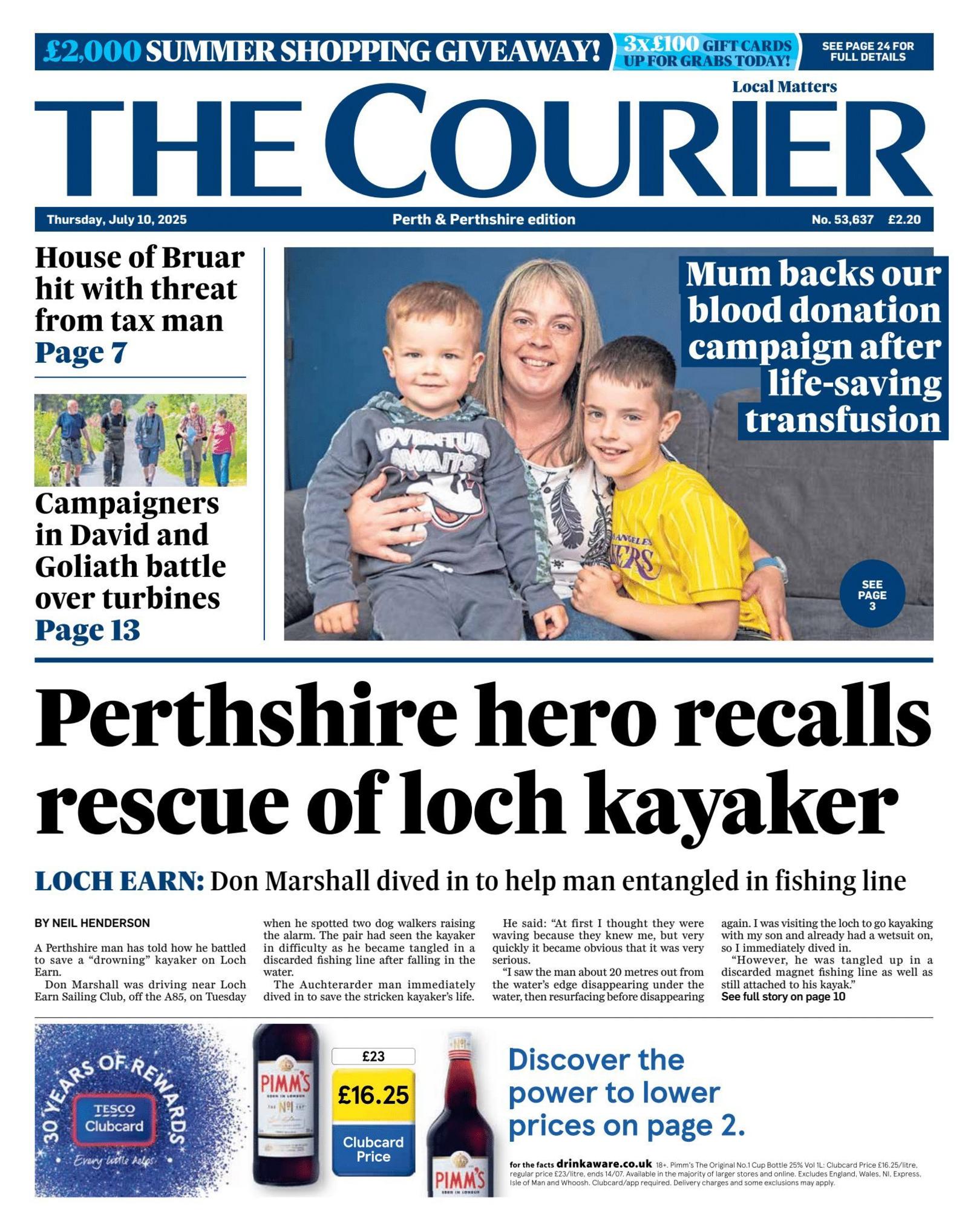 The Courier