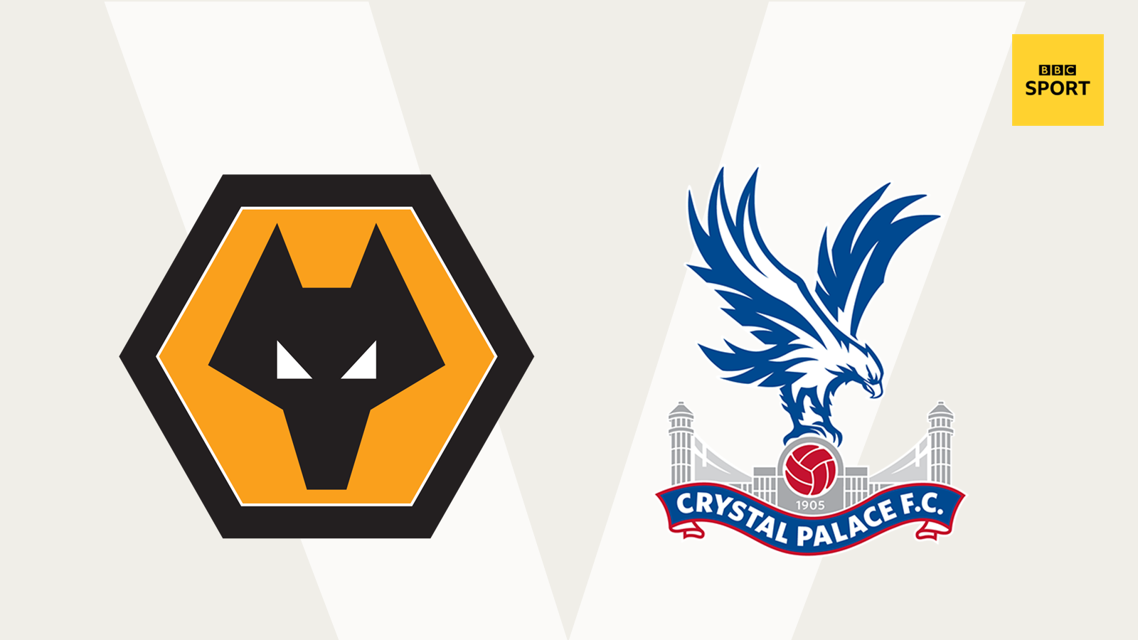 Wolves v Crystal Palace graphic