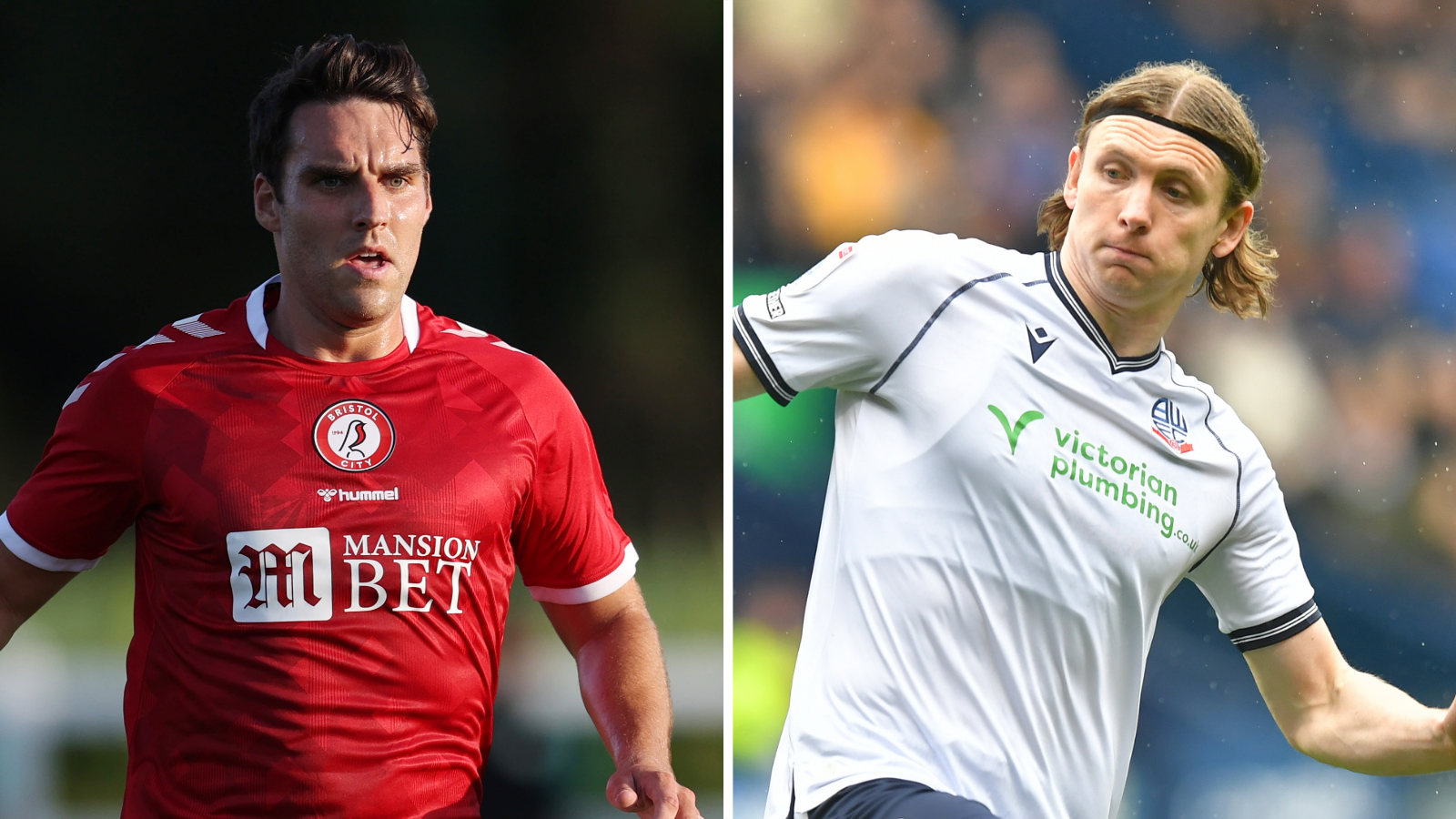 Matty James and Jon Dadi Bodvarsson have signed on short-term deals until January